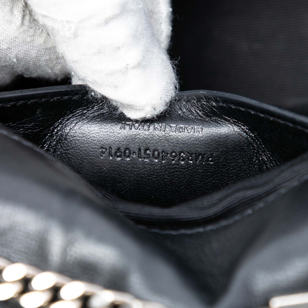 Pre-Loved Saint Laurent Medium Leather Studded Monogram Kate Crossbody - Picture 5 of 7
